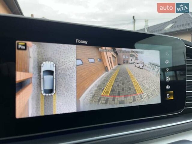 Серый Мерседес GLE-Class Coupe, объемом двигателя 2.93 л и пробегом 48 тыс. км за 74500 $, фото 41 на Automoto.ua