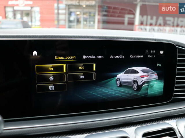 Сірий Мерседес GLE-Class Coupe, об'ємом двигуна 3 л та пробігом 38 тис. км за 96900 $, фото 33 на Automoto.ua