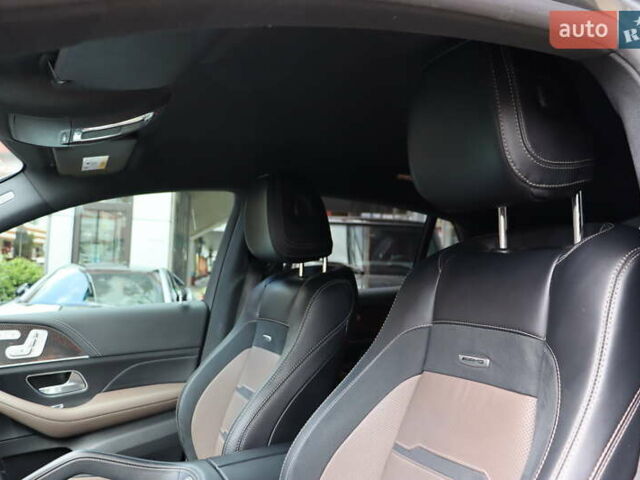 Сірий Мерседес GLE-Class Coupe, об'ємом двигуна 3 л та пробігом 38 тис. км за 96900 $, фото 19 на Automoto.ua