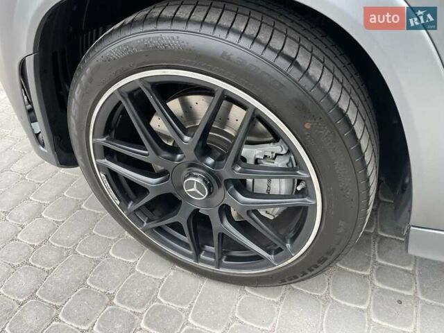 Серый Мерседес GLE-Class Coupe, объемом двигателя 3 л и пробегом 50 тыс. км за 82500 $, фото 3 на Automoto.ua