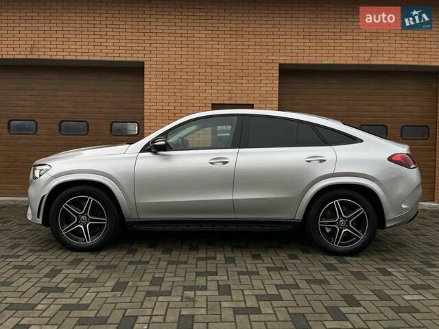 Серый Мерседес GLE-Class Coupe, объемом двигателя 2.93 л и пробегом 48 тыс. км за 74500 $, фото 9 на Automoto.ua
