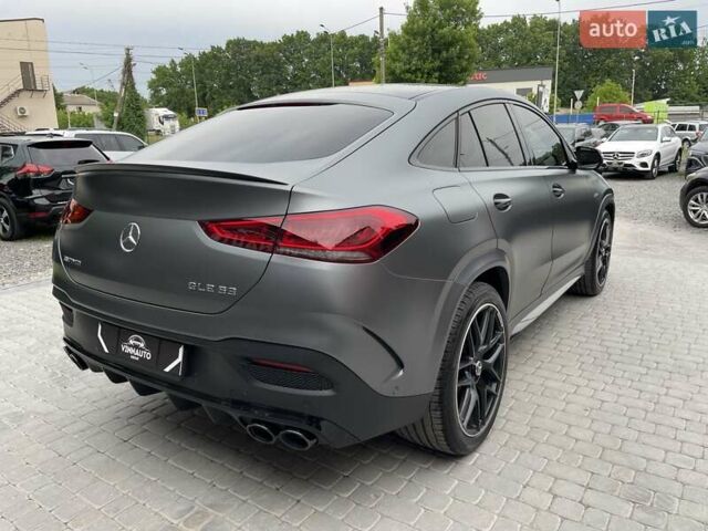Серый Мерседес GLE-Class Coupe, объемом двигателя 3 л и пробегом 50 тыс. км за 82500 $, фото 14 на Automoto.ua