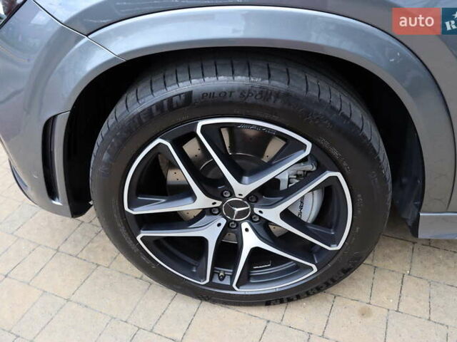 Сірий Мерседес GLE-Class Coupe, об'ємом двигуна 3 л та пробігом 38 тис. км за 96900 $, фото 10 на Automoto.ua