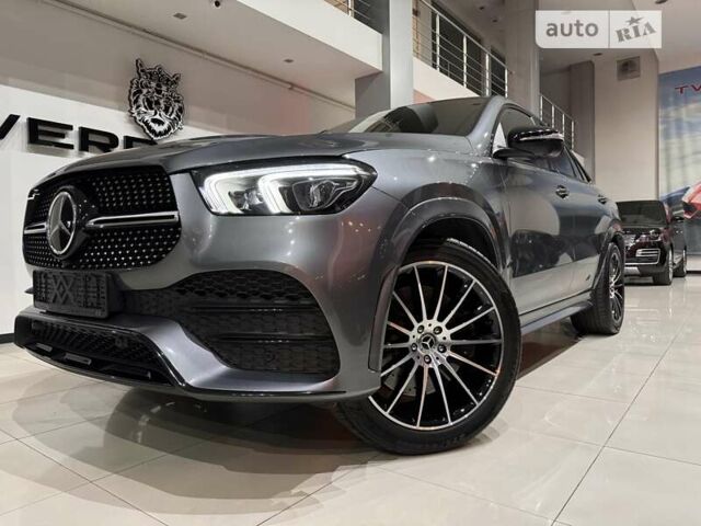 Сірий Мерседес GLE-Class Coupe, об'ємом двигуна 2.9 л та пробігом 83 тис. км за 83900 $, фото 138 на Automoto.ua