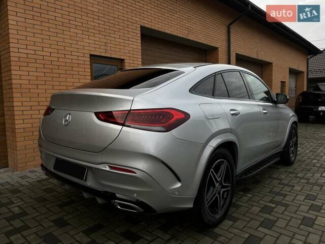 Серый Мерседес GLE-Class Coupe, объемом двигателя 2.93 л и пробегом 48 тыс. км за 74500 $, фото 5 на Automoto.ua