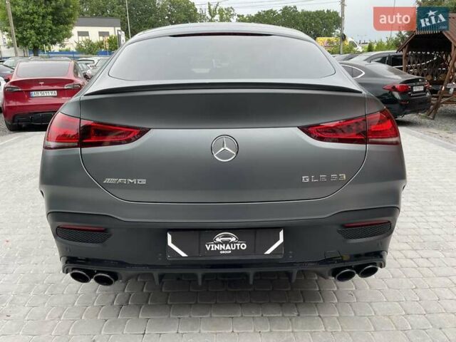 Серый Мерседес GLE-Class Coupe, объемом двигателя 3 л и пробегом 50 тыс. км за 82500 $, фото 16 на Automoto.ua
