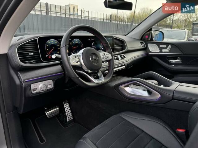 Серый Мерседес GLE-Class Coupe, объемом двигателя 2.93 л и пробегом 36 тыс. км за 79999 $, фото 15 на Automoto.ua