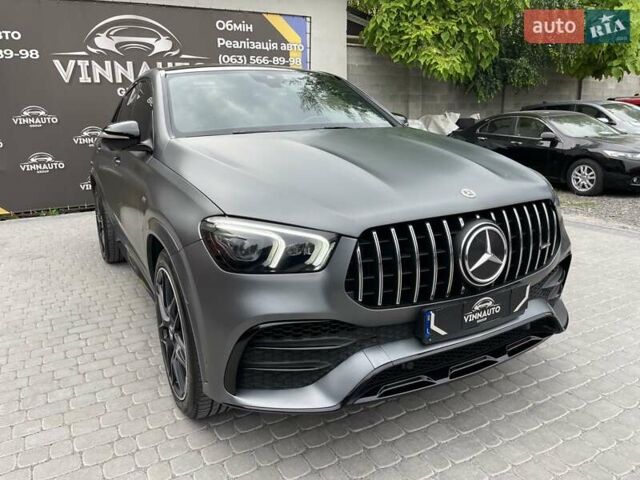 Серый Мерседес GLE-Class Coupe, объемом двигателя 3 л и пробегом 50 тыс. км за 82500 $, фото 9 на Automoto.ua