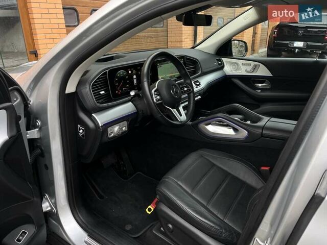 Серый Мерседес GLE-Class Coupe, объемом двигателя 2.93 л и пробегом 48 тыс. км за 74500 $, фото 15 на Automoto.ua
