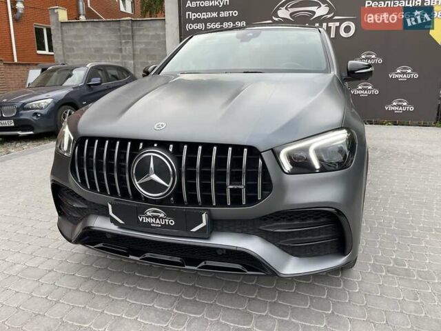 Серый Мерседес GLE-Class Coupe, объемом двигателя 3 л и пробегом 50 тыс. км за 82500 $, фото 26 на Automoto.ua