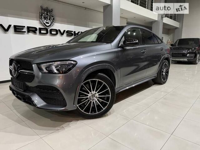 Сірий Мерседес GLE-Class Coupe, об'ємом двигуна 2.9 л та пробігом 83 тис. км за 83900 $, фото 144 на Automoto.ua