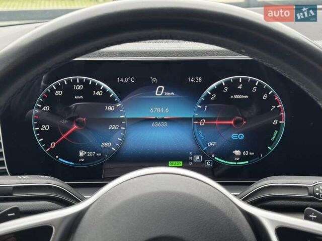 Сірий Мерседес GLE-Class Coupe, об'ємом двигуна 2 л та пробігом 63 тис. км за 82900 $, фото 17 на Automoto.ua
