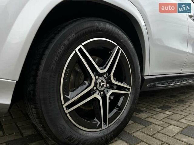 Серый Мерседес GLE-Class Coupe, объемом двигателя 2.93 л и пробегом 48 тыс. км за 74500 $, фото 12 на Automoto.ua