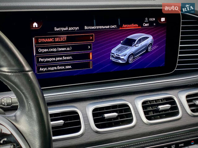 Сірий Мерседес GLE-Class Coupe, об'ємом двигуна 2.93 л та пробігом 139 тис. км за 66990 $, фото 36 на Automoto.ua