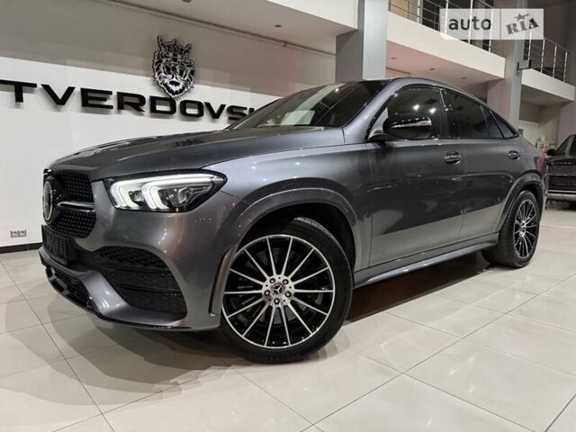 Сірий Мерседес GLE-Class Coupe, об'ємом двигуна 2.9 л та пробігом 83 тис. км за 83900 $, фото 148 на Automoto.ua