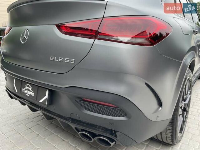 Серый Мерседес GLE-Class Coupe, объемом двигателя 3 л и пробегом 50 тыс. км за 82500 $, фото 41 на Automoto.ua