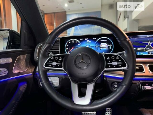 Сірий Мерседес GLE-Class Coupe, об'ємом двигуна 2.9 л та пробігом 83 тис. км за 83900 $, фото 39 на Automoto.ua