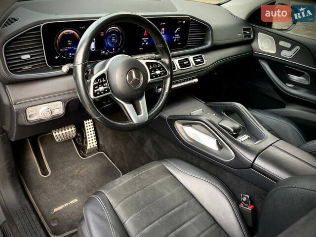 Сірий Мерседес GLE-Class Coupe, об'ємом двигуна 2.93 л та пробігом 139 тис. км за 66990 $, фото 13 на Automoto.ua