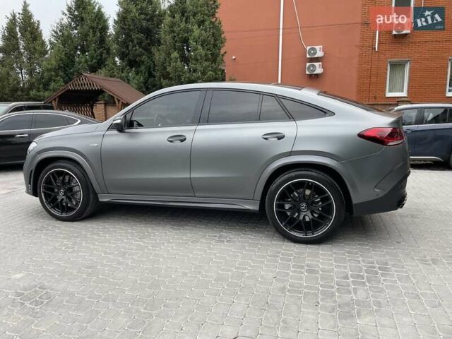 Серый Мерседес GLE-Class Coupe, объемом двигателя 3 л и пробегом 50 тыс. км за 82500 $, фото 21 на Automoto.ua