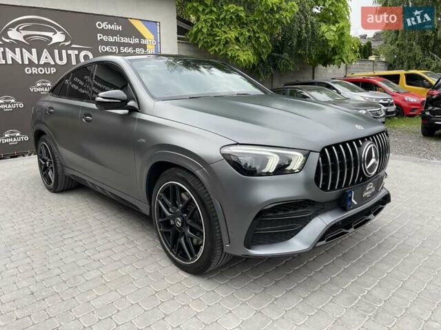 Серый Мерседес GLE-Class Coupe, объемом двигателя 3 л и пробегом 50 тыс. км за 82500 $, фото 10 на Automoto.ua
