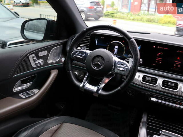 Сірий Мерседес GLE-Class Coupe, об'ємом двигуна 3 л та пробігом 38 тис. км за 96900 $, фото 45 на Automoto.ua