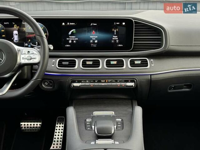 Серый Мерседес GLE-Class Coupe, объемом двигателя 2.93 л и пробегом 36 тыс. км за 79999 $, фото 9 на Automoto.ua