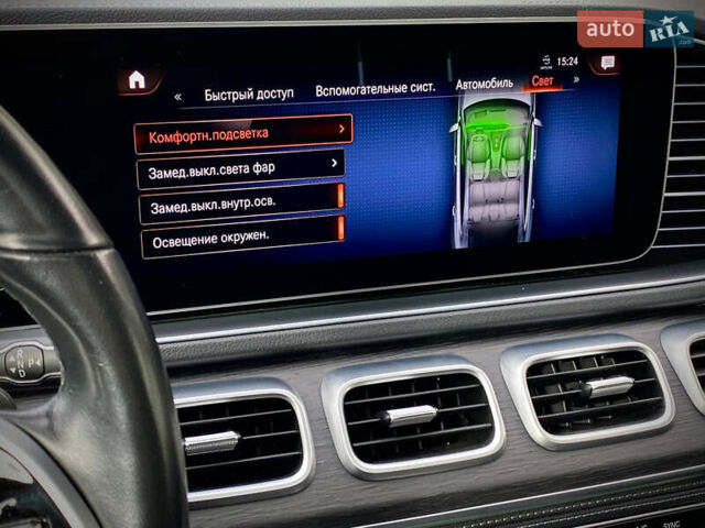 Сірий Мерседес GLE-Class Coupe, об'ємом двигуна 2.93 л та пробігом 139 тис. км за 66990 $, фото 35 на Automoto.ua