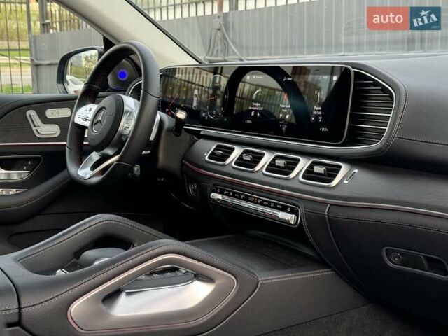 Серый Мерседес GLE-Class Coupe, объемом двигателя 2.93 л и пробегом 36 тыс. км за 79999 $, фото 21 на Automoto.ua