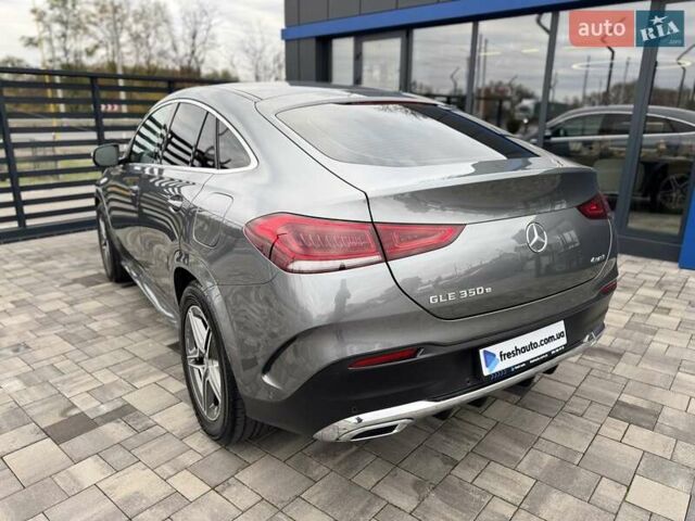 Сірий Мерседес GLE-Class Coupe, об'ємом двигуна 2 л та пробігом 63 тис. км за 82900 $, фото 10 на Automoto.ua