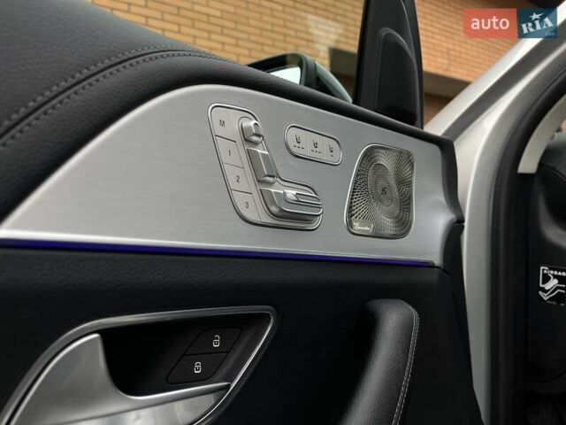 Серый Мерседес GLE-Class Coupe, объемом двигателя 2.93 л и пробегом 48 тыс. км за 74500 $, фото 14 на Automoto.ua