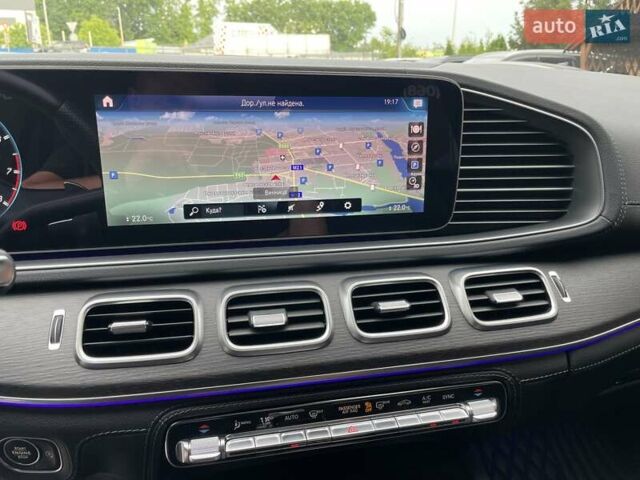 Серый Мерседес GLE-Class Coupe, объемом двигателя 3 л и пробегом 50 тыс. км за 82500 $, фото 94 на Automoto.ua