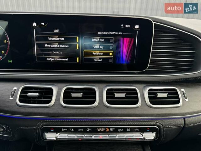 Серый Мерседес GLE-Class Coupe, объемом двигателя 2.93 л и пробегом 36 тыс. км за 79999 $, фото 19 на Automoto.ua