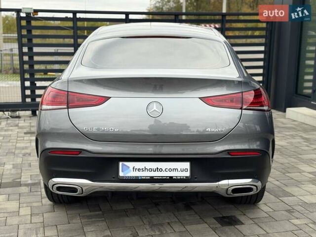 Сірий Мерседес GLE-Class Coupe, об'ємом двигуна 2 л та пробігом 63 тис. км за 82900 $, фото 11 на Automoto.ua