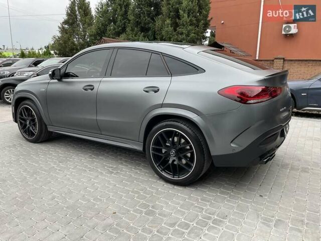 Серый Мерседес GLE-Class Coupe, объемом двигателя 3 л и пробегом 50 тыс. км за 82500 $, фото 20 на Automoto.ua