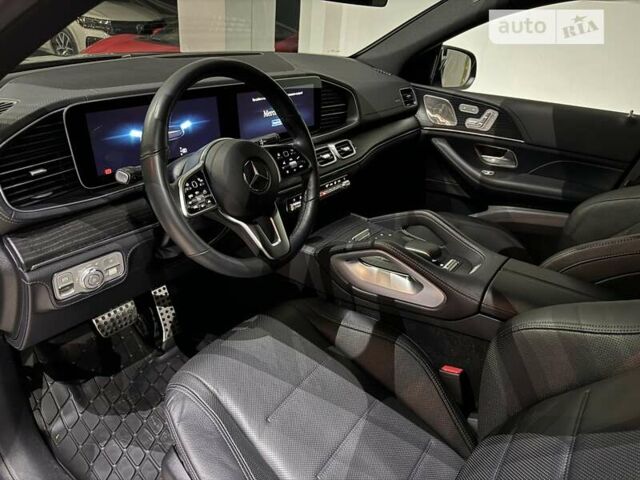 Серый Мерседес GLE-Class Coupe, объемом двигателя 2.9 л и пробегом 83 тыс. км за 83900 $, фото 57 на Automoto.ua