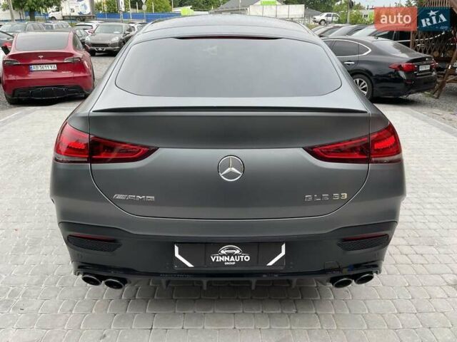 Серый Мерседес GLE-Class Coupe, объемом двигателя 3 л и пробегом 50 тыс. км за 82500 $, фото 17 на Automoto.ua