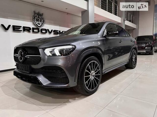 Сірий Мерседес GLE-Class Coupe, об'ємом двигуна 2.9 л та пробігом 83 тис. км за 83900 $, фото 130 на Automoto.ua