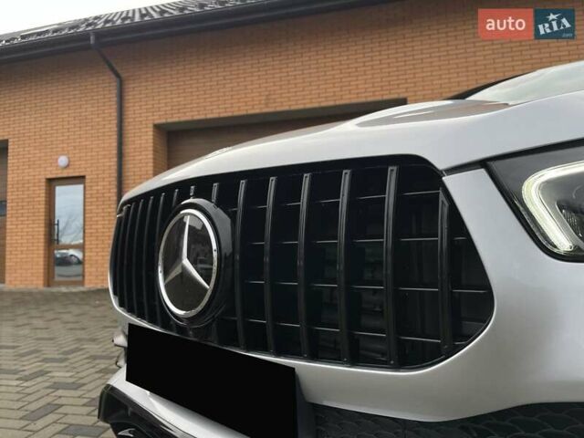 Серый Мерседес GLE-Class Coupe, объемом двигателя 2.93 л и пробегом 48 тыс. км за 74500 $, фото 7 на Automoto.ua