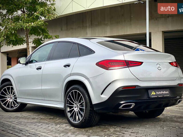 Сірий Мерседес GLE-Class Coupe, об'ємом двигуна 2.93 л та пробігом 139 тис. км за 66990 $, фото 6 на Automoto.ua
