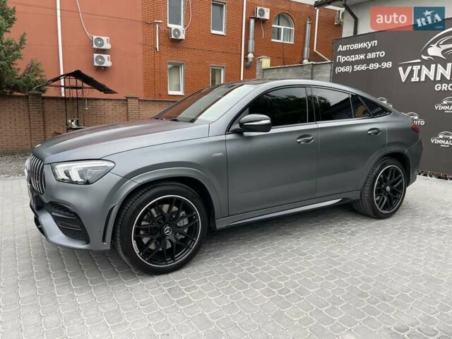 Серый Мерседес GLE-Class Coupe, объемом двигателя 3 л и пробегом 50 тыс. км за 82500 $, фото 23 на Automoto.ua
