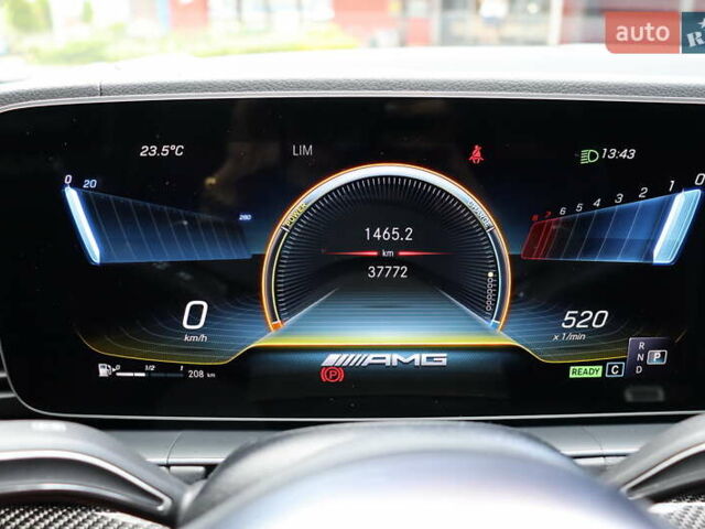 Сірий Мерседес GLE-Class Coupe, об'ємом двигуна 3 л та пробігом 38 тис. км за 96900 $, фото 24 на Automoto.ua