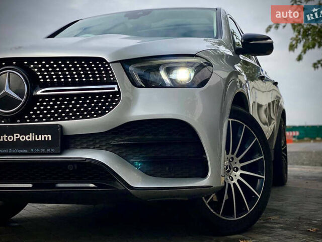 Сірий Мерседес GLE-Class Coupe, об'ємом двигуна 2.93 л та пробігом 139 тис. км за 66990 $, фото 4 на Automoto.ua