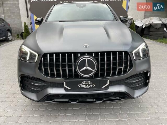 Серый Мерседес GLE-Class Coupe, объемом двигателя 3 л и пробегом 50 тыс. км за 82500 $, фото 27 на Automoto.ua