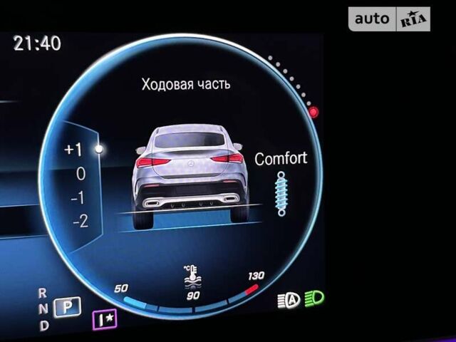 Сірий Мерседес GLE-Class Coupe, об'ємом двигуна 2.9 л та пробігом 83 тис. км за 83900 $, фото 18 на Automoto.ua