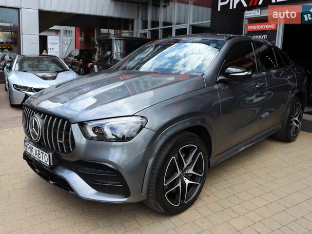 Сірий Мерседес GLE-Class Coupe, об'ємом двигуна 3 л та пробігом 38 тис. км за 96900 $, фото 1 на Automoto.ua