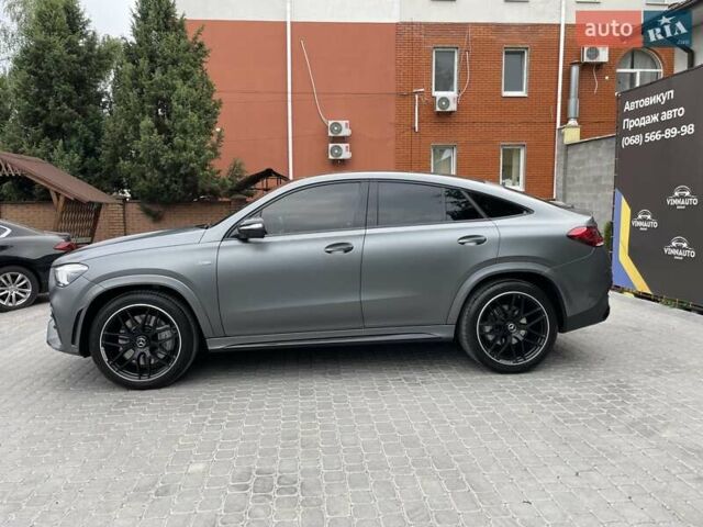 Серый Мерседес GLE-Class Coupe, объемом двигателя 3 л и пробегом 50 тыс. км за 82500 $, фото 22 на Automoto.ua