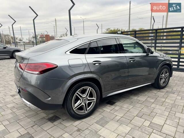 Сірий Мерседес GLE-Class Coupe, об'ємом двигуна 2 л та пробігом 63 тис. км за 82900 $, фото 2 на Automoto.ua