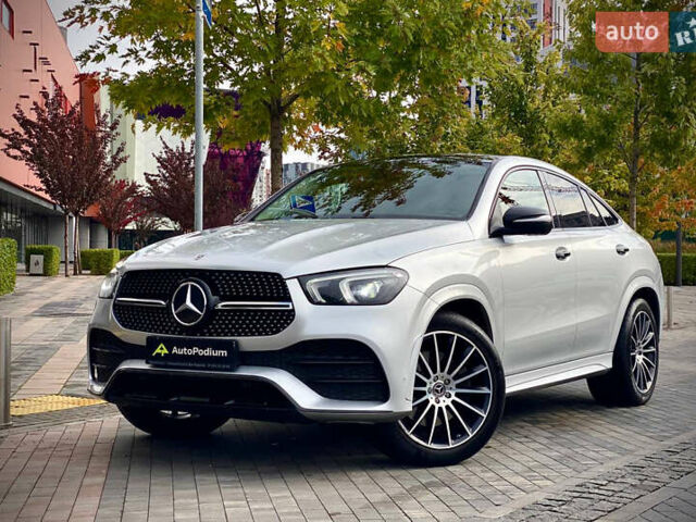 Сірий Мерседес GLE-Class Coupe, об'ємом двигуна 2.93 л та пробігом 139 тис. км за 66990 $, фото 1 на Automoto.ua