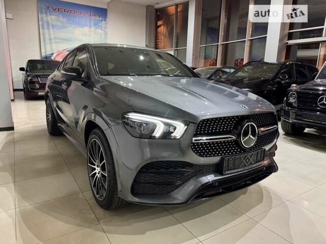 Серый Мерседес GLE-Class Coupe, объемом двигателя 2.9 л и пробегом 83 тыс. км за 83900 $, фото 97 на Automoto.ua