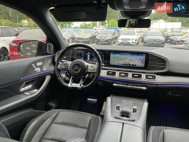 Серый Мерседес GLE-Class Coupe, объемом двигателя 3 л и пробегом 50 тыс. км за 82500 $, фото 78 на Automoto.ua